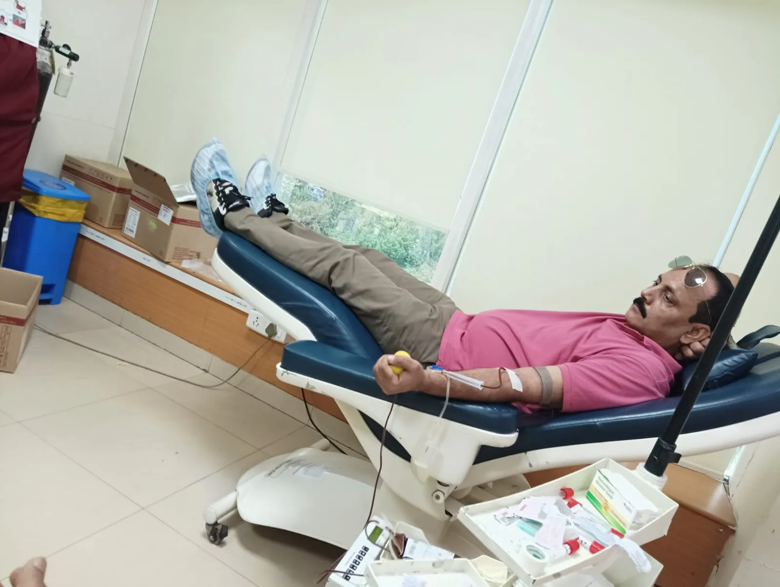Life-Saving Blood Donation Camps